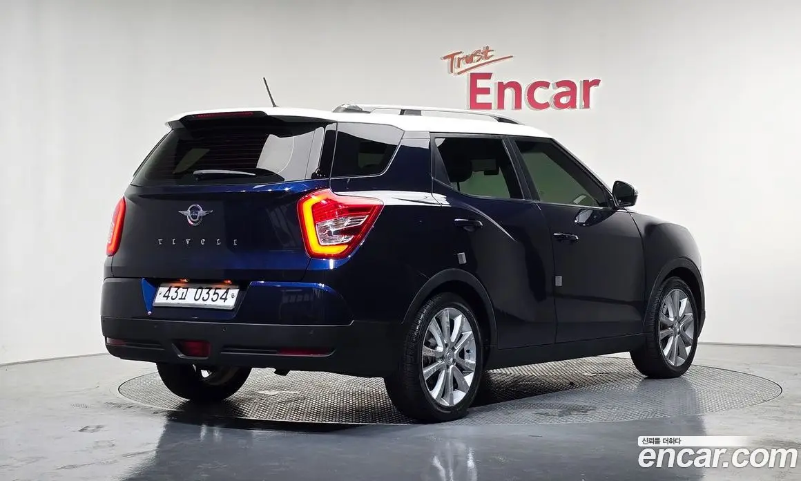 SsangYong TIBOLI 2016 1.6 автомат (гидро), фото 2 SsangYong TIBOLI 2016 1.6 автомат (гидро), фото 2