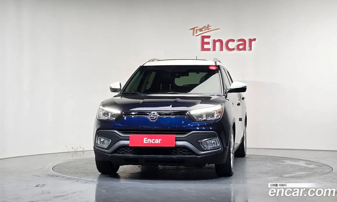SsangYong TIBOLI 2016 1.6 автомат (гидро), фото 3 SsangYong TIBOLI 2016 1.6 автомат (гидро), фото 3