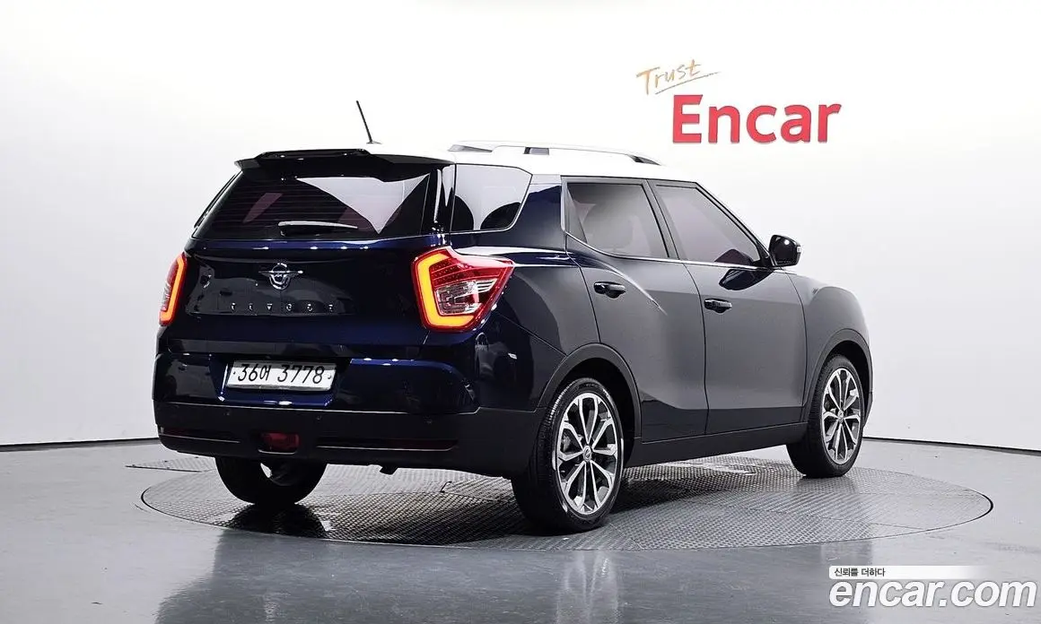 SsangYong TIBOLI 2018 1.6 автомат (гидро), фото 1 SsangYong TIBOLI 2018 1.6 автомат (гидро), фото 1