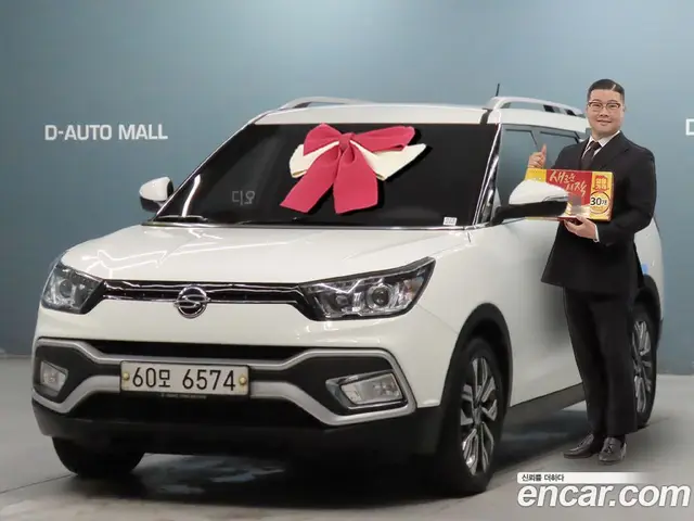 SsangYong TIBOLI 2018 1.6 автомат (гидро), миниатюра 1 SsangYong TIBOLI 2018 1.6 автомат (гидро), миниатюра 1