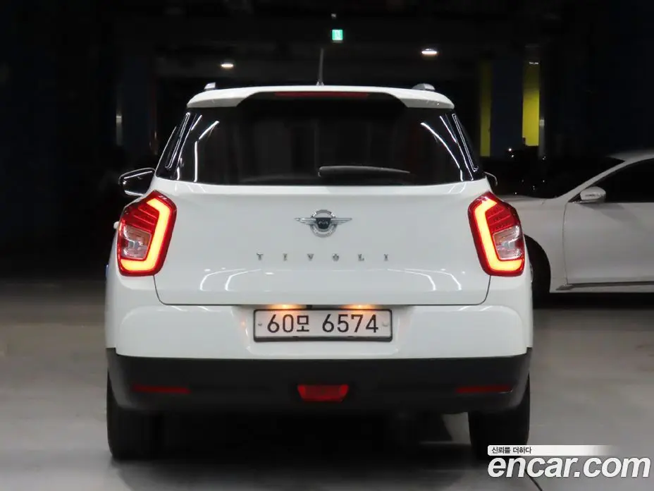 SsangYong TIBOLI 2018 1.6 автомат (гидро), фото 4 SsangYong TIBOLI 2018 1.6 автомат (гидро), фото 4