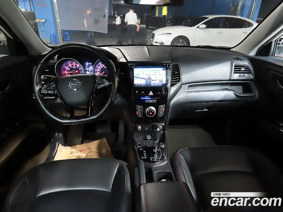SsangYong TIBOLI 2018 1.6 автомат (гидро), фото 7 SsangYong TIBOLI 2018 1.6 автомат (гидро), фото 7