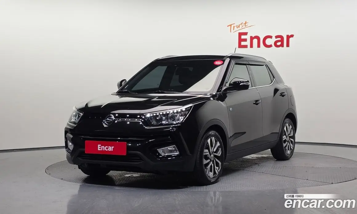 SsangYong TIBOLI 2018 1.6 автомат (гидро), фото 1 SsangYong TIBOLI 2018 1.6 автомат (гидро), фото 1