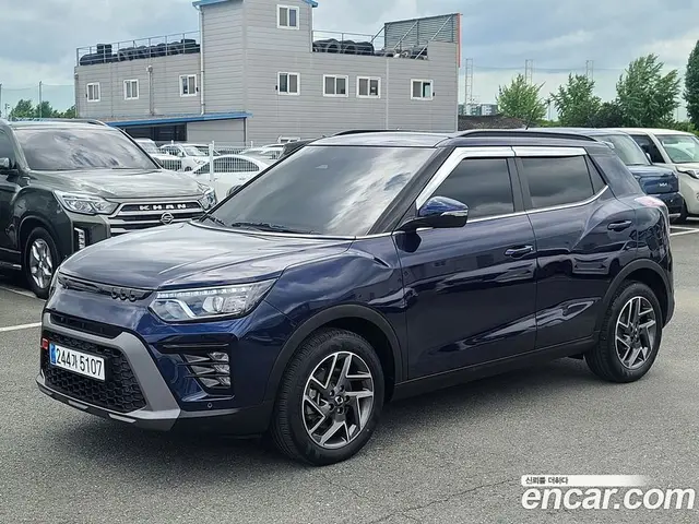SsangYong TIBOLI 2023 1.6 автомат (гидро), миниатюра 1