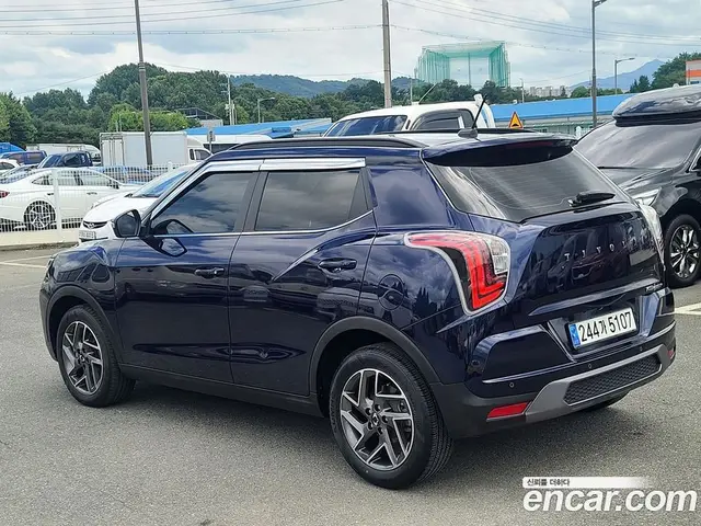 SsangYong TIBOLI 2023 1.6 автомат (гидро), миниатюра 7