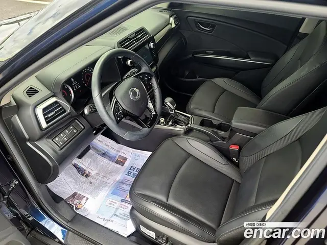 SsangYong TIBOLI 2023 1.6 автомат (гидро), миниатюра 10