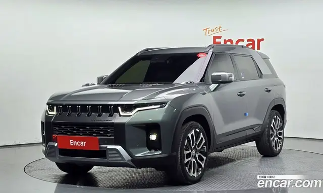 SsangYong Torres, 2022, 33 474 км