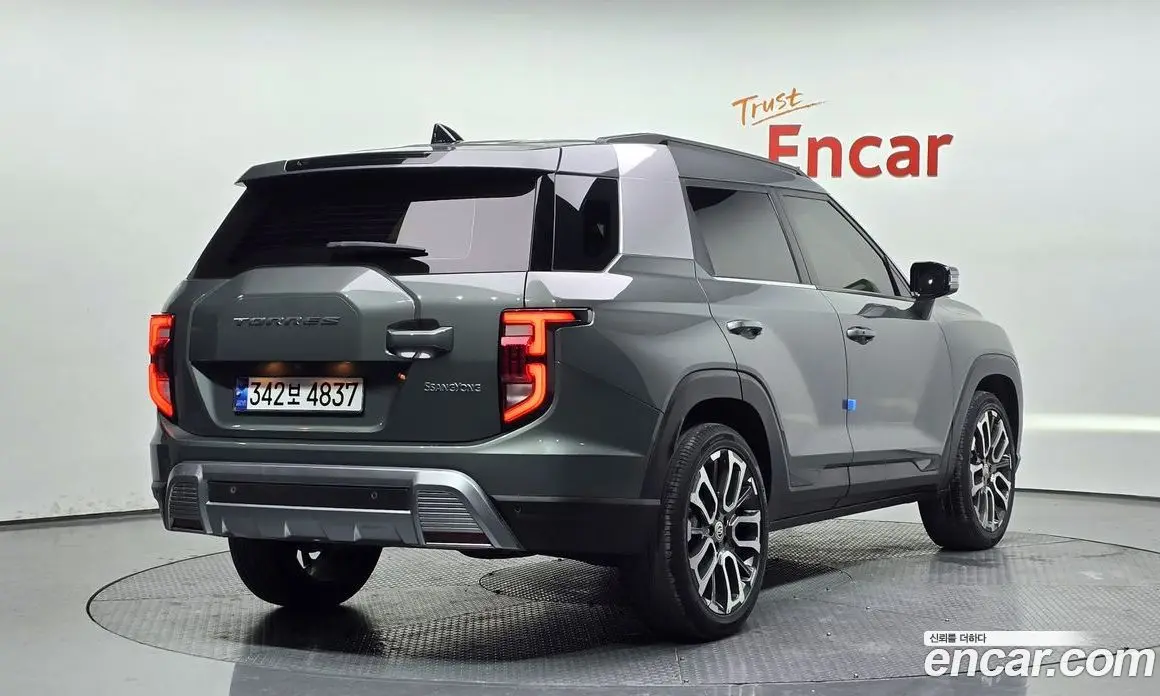SsangYong Torres 2022 1.5 автомат (гидро), фото 2 SsangYong Torres 2022 1.5 автомат (гидро), фото 2