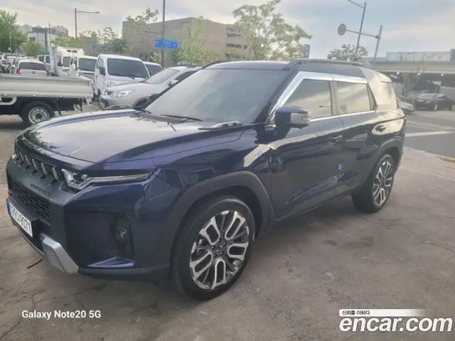 SsangYong Torres, 2024, 24 826 км