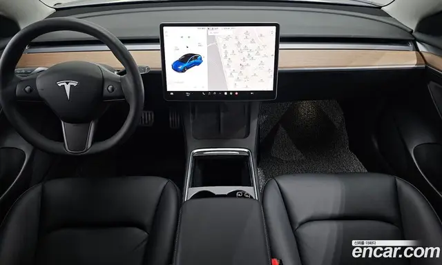 Tesla Model 3 2022 0.2 автомат (гидро), миниатюра 10