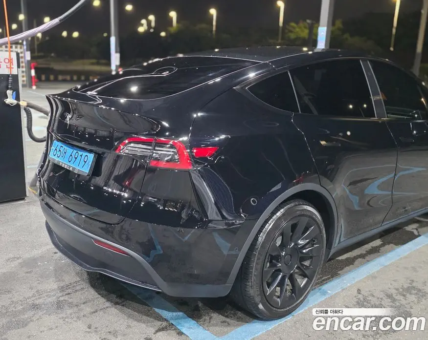 Tesla Model Y 2021 автомат (гидро), фото 2 Tesla Model Y 2021 автомат (гидро), фото 2