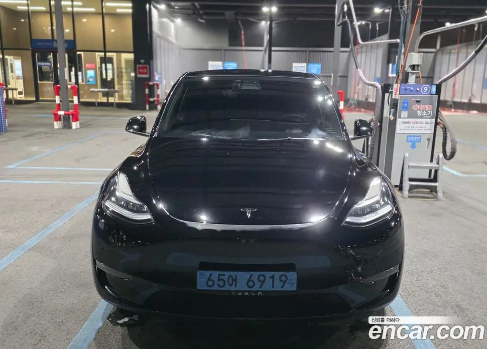 Tesla Model Y 2021 автомат (гидро), фото 3 Tesla Model Y 2021 автомат (гидро), фото 3
