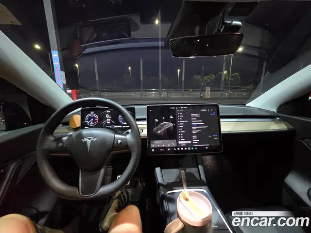 Tesla Model Y 2021 автомат (гидро), миниатюра 7 Tesla Model Y 2021 автомат (гидро), миниатюра 7