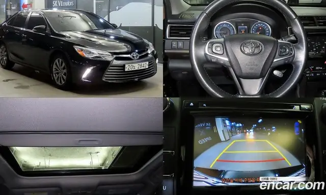 Toyota Camry, 2015, 113 167 км