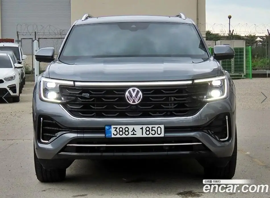 Volkswagen Atlas 2025 2.0 автомат (гидро), фото 1 Volkswagen Atlas 2025 2.0 автомат (гидро), фото 1
