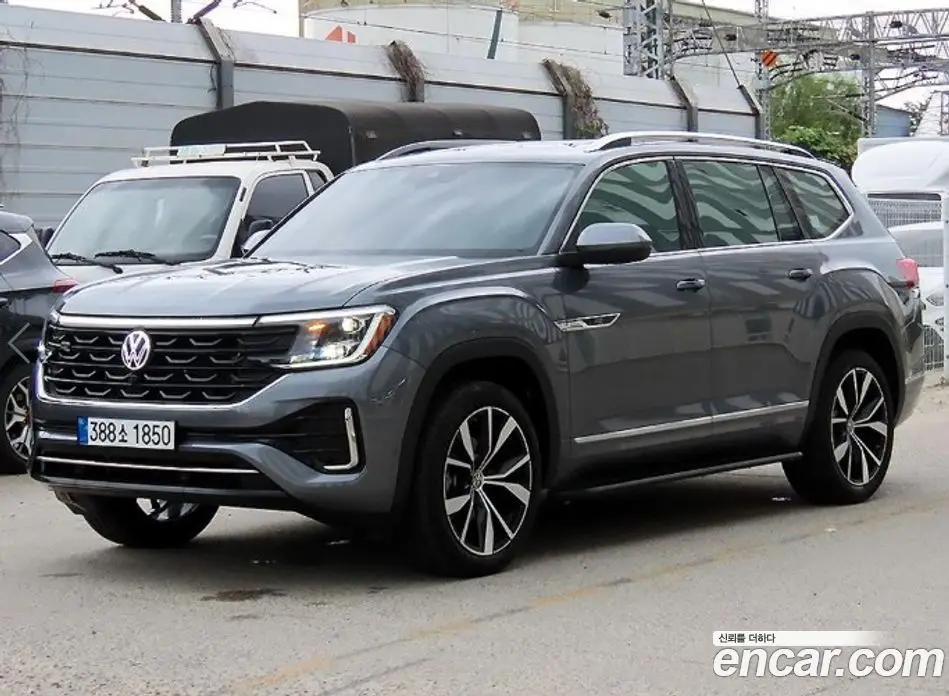 Volkswagen Atlas 2025 2.0 автомат (гидро), фото 2 Volkswagen Atlas 2025 2.0 автомат (гидро), фото 2