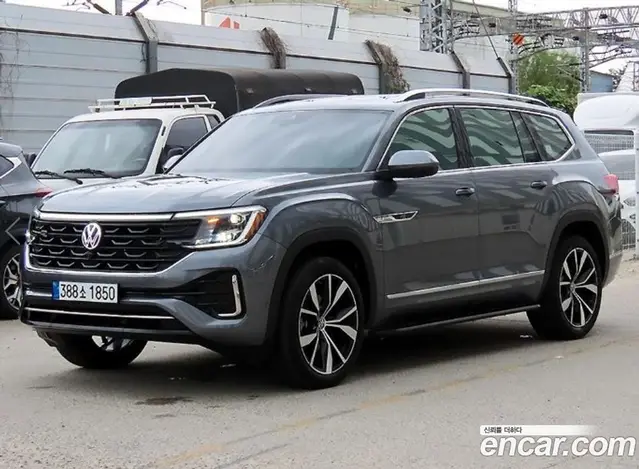 Volkswagen Atlas 2025 2.0 автомат (гидро), миниатюра 2 Volkswagen Atlas 2025 2.0 автомат (гидро), миниатюра 2