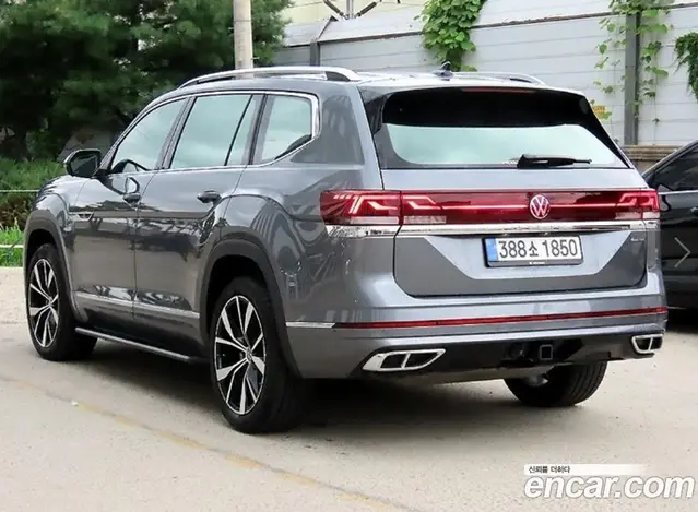 Volkswagen Atlas 2025 2.0 автомат (гидро), миниатюра 3 Volkswagen Atlas 2025 2.0 автомат (гидро), миниатюра 3