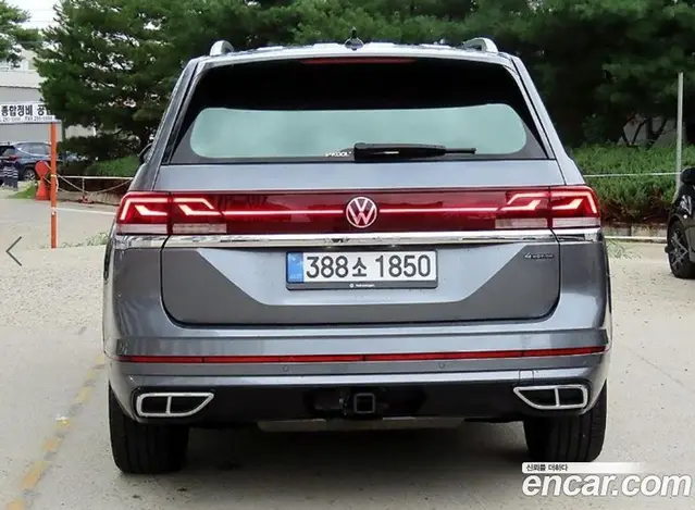 Volkswagen Atlas 2025 2.0 автомат (гидро), миниатюра 4 Volkswagen Atlas 2025 2.0 автомат (гидро), миниатюра 4