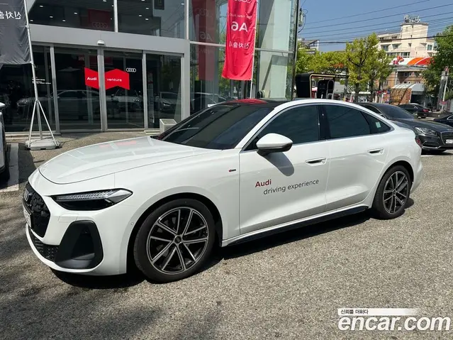 Audi A5, 2025, 6 600 км