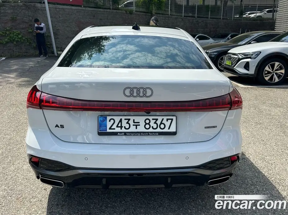 Audi A5 2025 2.0 автомат (гидро), фото 4 Audi A5 2025 2.0 автомат (гидро), фото 4