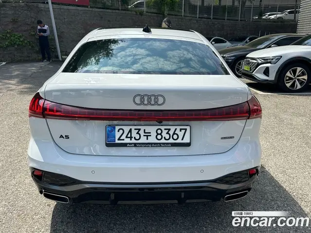 Audi A5 2025 2.0 автомат (гидро), миниатюра 4 Audi A5 2025 2.0 автомат (гидро), миниатюра 4