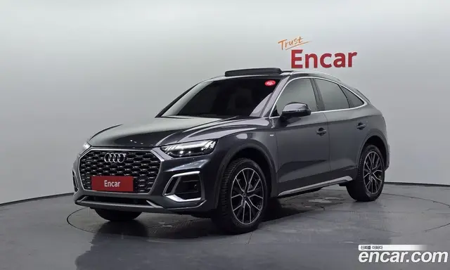 Audi Q5 2021 2.0 автомат (гидро), миниатюра 1