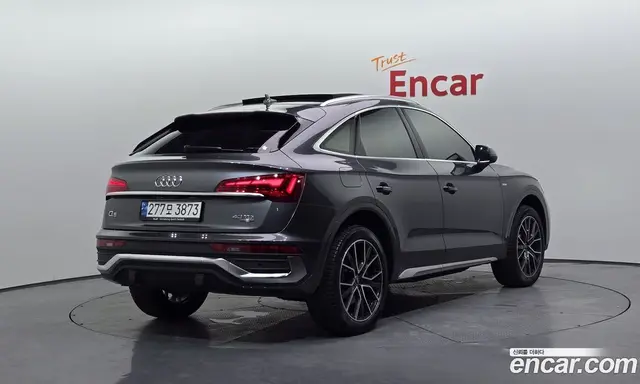 Audi Q5 2021 2.0 автомат (гидро), миниатюра 2