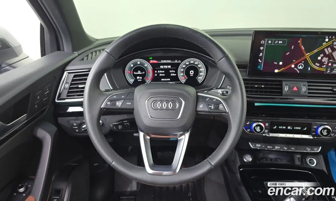 Audi Q5 2021 2.0 автомат (гидро), фото 14
