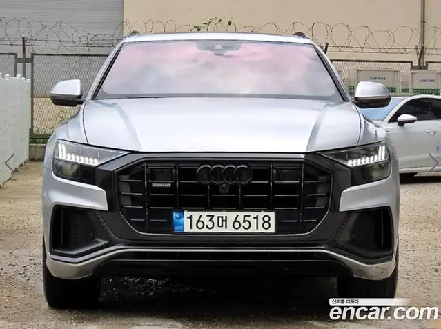 Audi Q8, 2021, 158 020 км