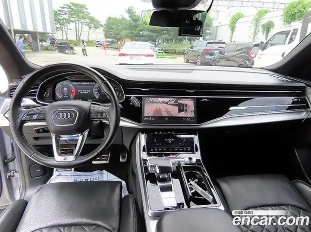 Audi Q8 2021 3.0 автомат (гидро), миниатюра 7 Audi Q8 2021 3.0 автомат (гидро), миниатюра 7