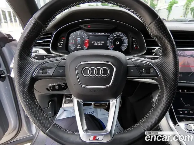 Audi Q8 2021 3.0 автомат (гидро), миниатюра 8 Audi Q8 2021 3.0 автомат (гидро), миниатюра 8