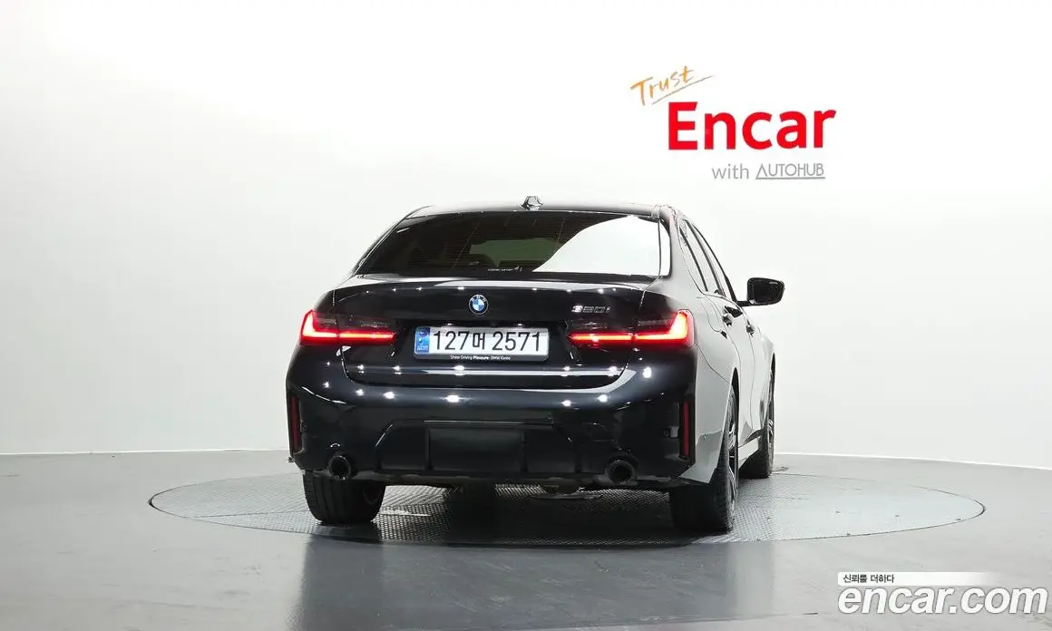 BMW 3 серия 2024 2.0 автомат (гидро), фото 4