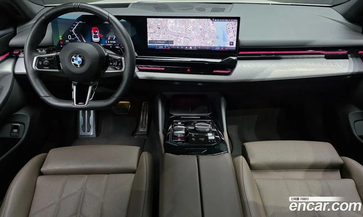 BMW 5 серия 2024 2.0 автомат (гидро), фото 9