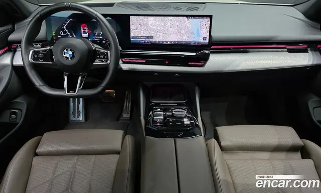 BMW 5 серия 2024 2.0 автомат (гидро), миниатюра 9