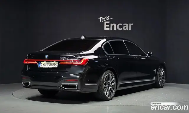 BMW 7 серия 2021 3.0 автомат (гидро), миниатюра 2