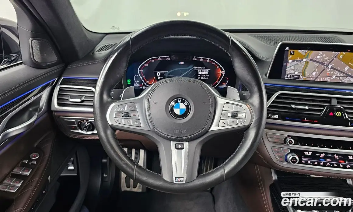 BMW 7 серия 2021 3.0 автомат (гидро), фото 19