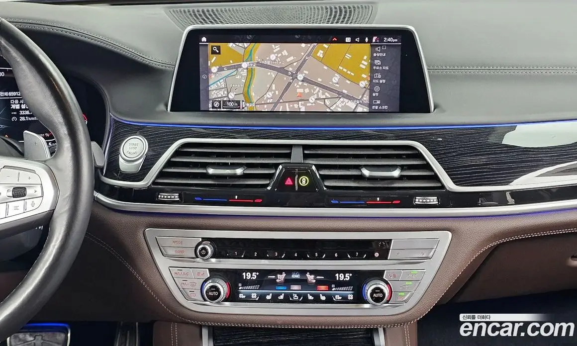 BMW 7 серия 2021 3.0 автомат (гидро), фото 20