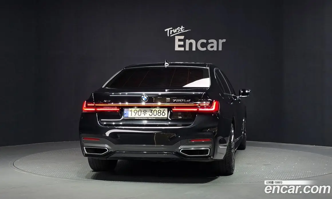 BMW 7 серия 2021 3.0 автомат (гидро), фото 4