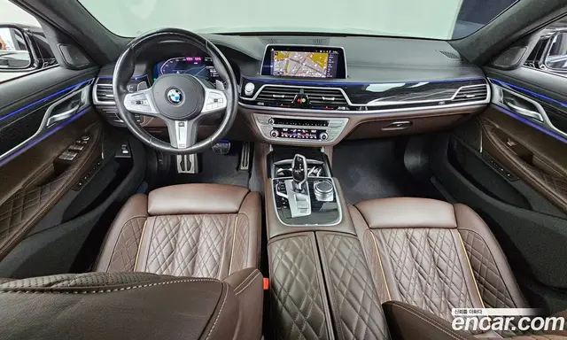 BMW 7 серия 2021 3.0 автомат (гидро), миниатюра 10