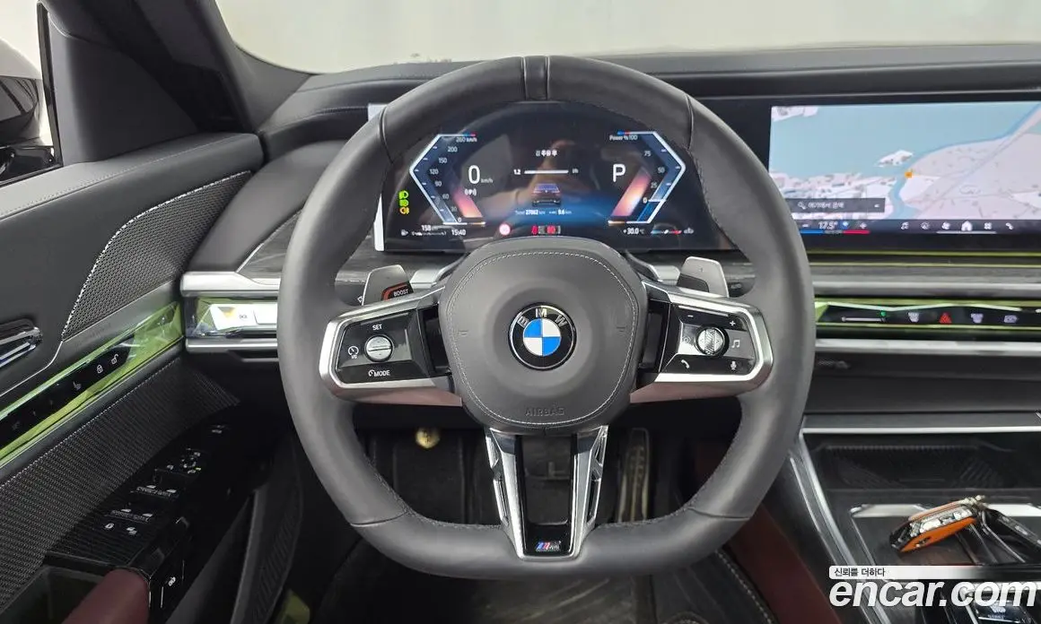 BMW 7 серия 2024 3.0 автомат (гидро), фото 18