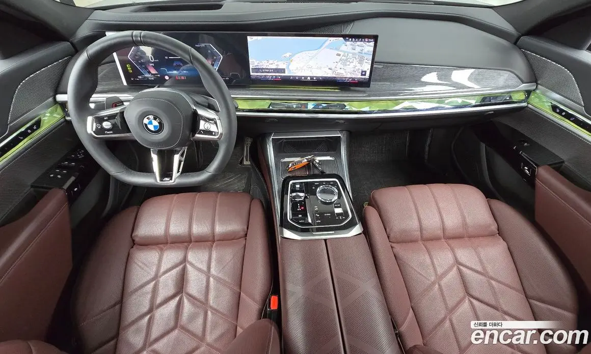 BMW 7 серия 2024 3.0 автомат (гидро), фото 10