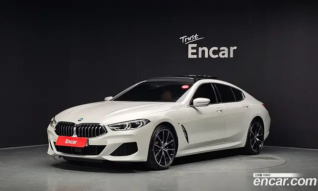 BMW 8 серия, 2020, 12 912 км