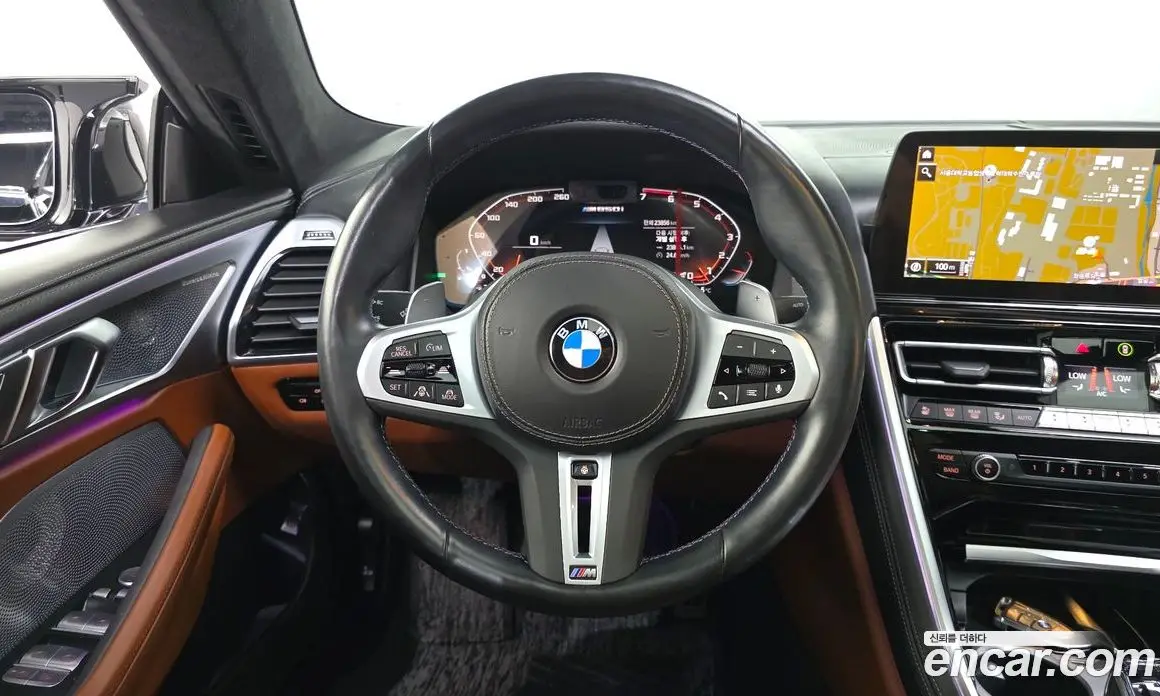 BMW 8 серия 2023 4.4 автомат (гидро), фото 18 BMW 8 серия 2023 4.4 автомат (гидро), фото 18