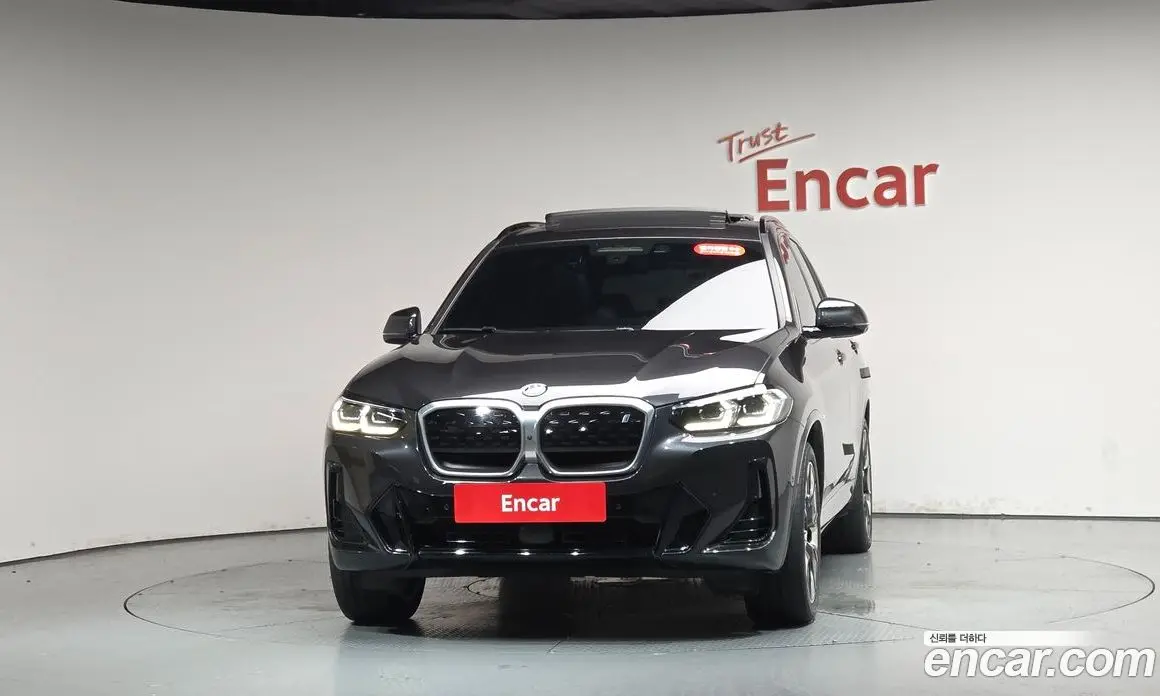 BMW iX3 2022 0.2 автомат (гидро), фото 2 BMW iX3 2022 0.2 автомат (гидро), фото 2