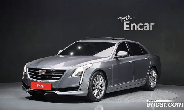 Cadillac CT6 2018 2.0 автомат (гидро), миниатюра 1 Cadillac CT6 2018 2.0 автомат (гидро), миниатюра 1