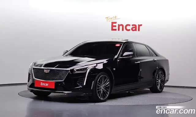 Cadillac CT6, 2019, 168 593 км
