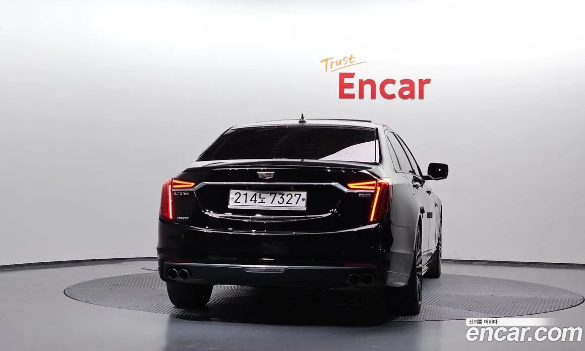 Cadillac CT6 2019 3.6 автомат (гидро), фото 4 Cadillac CT6 2019 3.6 автомат (гидро), фото 4