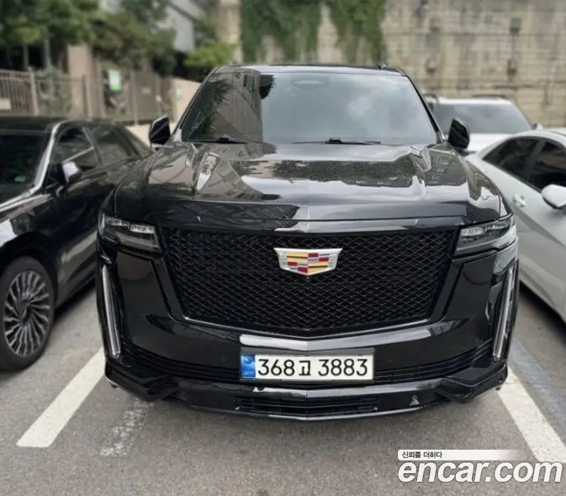Cadillac Escalade 2021 6.2 автомат (гидро), фото 1 Cadillac Escalade 2021 6.2 автомат (гидро), фото 1