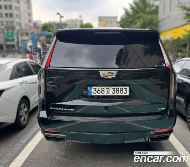 Cadillac Escalade 2021 6.2 автомат (гидро), миниатюра 2 Cadillac Escalade 2021 6.2 автомат (гидро), миниатюра 2